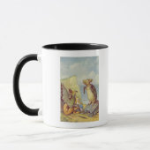 Mug La Fausse tortue et le Gryphon (Gauche)