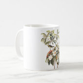Mug La fauvette de Bachman du plat 185 d'Audubon (Devant gauche)