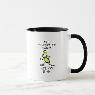Mug La fée de ménopause