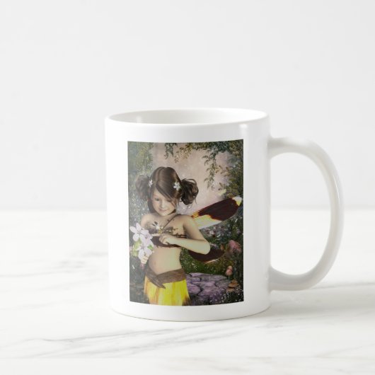 Mug La Fée et la libellule (Droite)