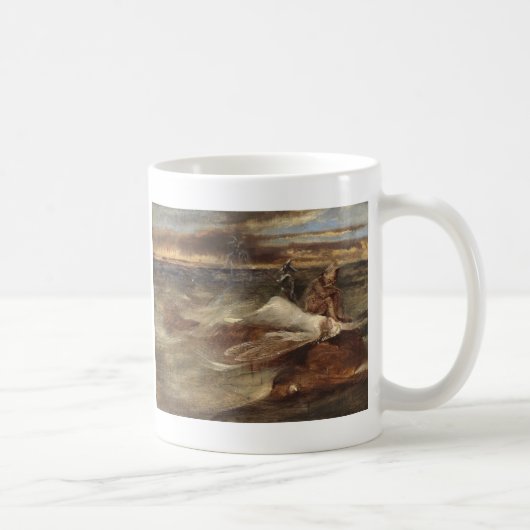 Mug La fée et le serpent de mer (Droite)