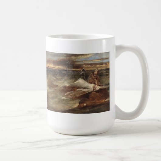 Mug La fée et le serpent de mer (Droite)
