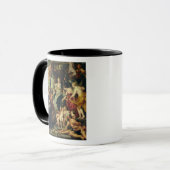 Mug La félicité de Regency, 1621-25 (Devant gauche)