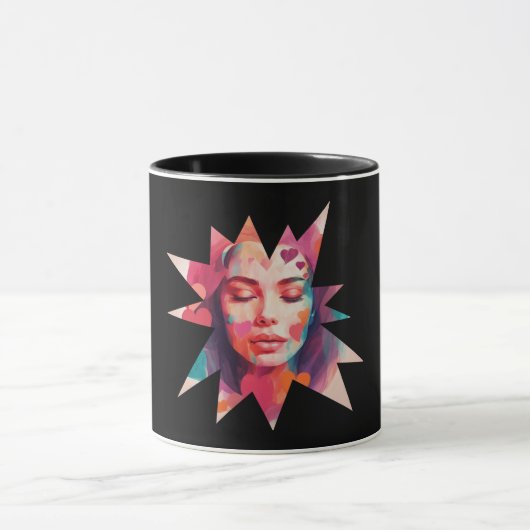 Mug La Femme aux couleurs (Centre)