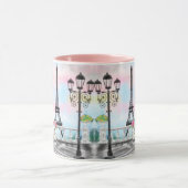 Mug La Femme Cadeau De La Tour Eiffel À Paris (Centre)