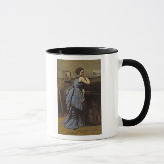 Mug La femme dans le bleu, 1874 (Droite)
