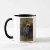Mug La femme dans le bleu, 1874 (Gauche)