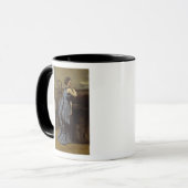 Mug La femme dans le bleu, 1874 (Devant gauche)