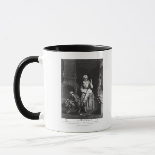 Mug La femme de charge (Gauche)