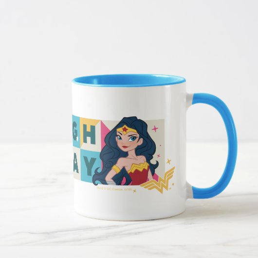 Mug La Femme de la Ligue de la Justice "A Dormi Toute  (Droite)