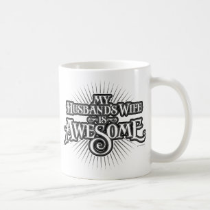 Mug La femme de mon mari est géniale
