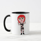 MUG LA FEMME ÉDITABLE (Gauche)