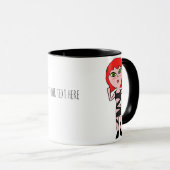 MUG LA FEMME ÉDITABLE (Devant droit)