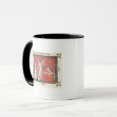 Mug La femme forte de la rotation d'écritures saintes (Devant gauche)