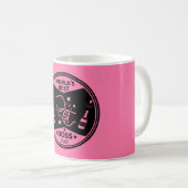 Mug La femme la plus grande patronne du monde (Devant droit)