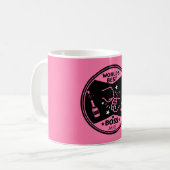 Mug La femme la plus grande patronne du monde (Devant gauche)