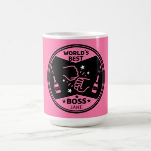Mug La femme la plus grande patronne du monde