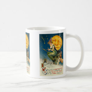 Mug La Femme Vintage dans la boue de Broomstick