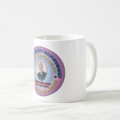 Mug La fenêtre magique du révérend Eliot (Devant droit)