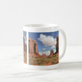 Mug La fenêtre, vallée de monument, UT (Devant droit)