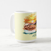 Mug La Fente River Life | Amusement d'été (Devant gauche)