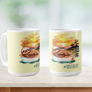 Mug La Fente River Life   Amusement d'été