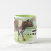 Mug La ferme à la vache (Centre)