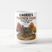 Mug La ferme Citrouille d'Hagrid | Vintage Rustique (Centre)