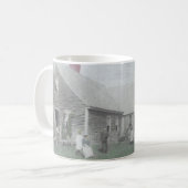 Mug La ferme de Claude Goodrich - Bingham, Maine (Devant gauche)