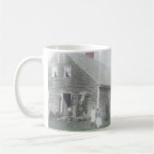 Mug La ferme de Claude Goodrich - Bingham, Maine (Gauche)