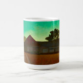 Mug La ferme Hupper par Newell Convers Wyeth (Centre)