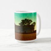 Mug La ferme Hupper par Newell Convers Wyeth (Devant droit)
