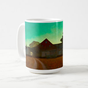 Mug La ferme Hupper par Newell Convers Wyeth