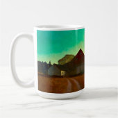 Mug La ferme Hupper par Newell Convers Wyeth (Gauche)