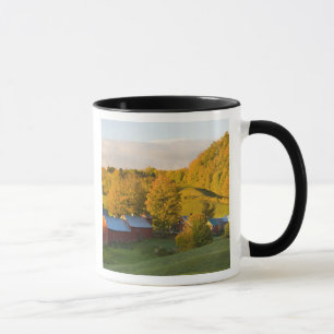 Mug La ferme Jenne à Woodstock, Vermont. Automne. 2