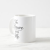 Mug La fermeture était moi (Devant gauche)