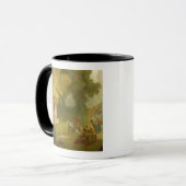 Mug La fête au Saint-Nuage, coordonnée du spectacle de (Devant gauche)