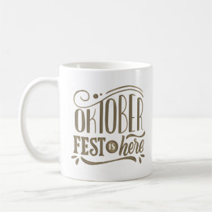 Mug la fête de la bière est ici