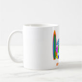 Mug La fête de la plage d'été (Gauche)