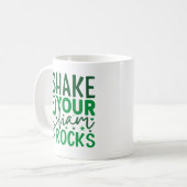 Mug La fête de la Saint-Patrick amusante (Devant gauche)