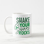 Mug La fête de la Saint-Patrick amusante (Gauche)
