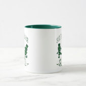 MUG LA FÊTE DE LA SAINT-PATRICK - ÉQUIPÉE DES FRIPONNE (Centre)