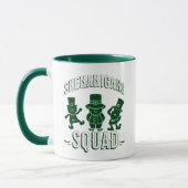 MUG LA FÊTE DE LA SAINT-PATRICK - ÉQUIPÉE DES FRIPONNE (Gauche)