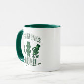 MUG LA FÊTE DE LA SAINT-PATRICK - ÉQUIPÉE DES FRIPONNE (Devant gauche)