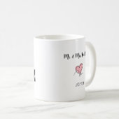 Mug La fête de mariage (Devant droit)