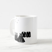 Mug La fête de mariage (Devant gauche)