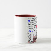 Mug La fête de Noël de bureau (Centre)