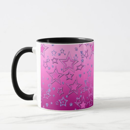 Mug La fête de Noël gradient paitter shine congras st (Gauche)