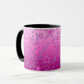 Mug La fête de Noël gradient paitter shine congras st (Devant gauche)