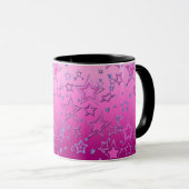 Mug La fête de Noël gradient paitter shine congras st (Devant droit)